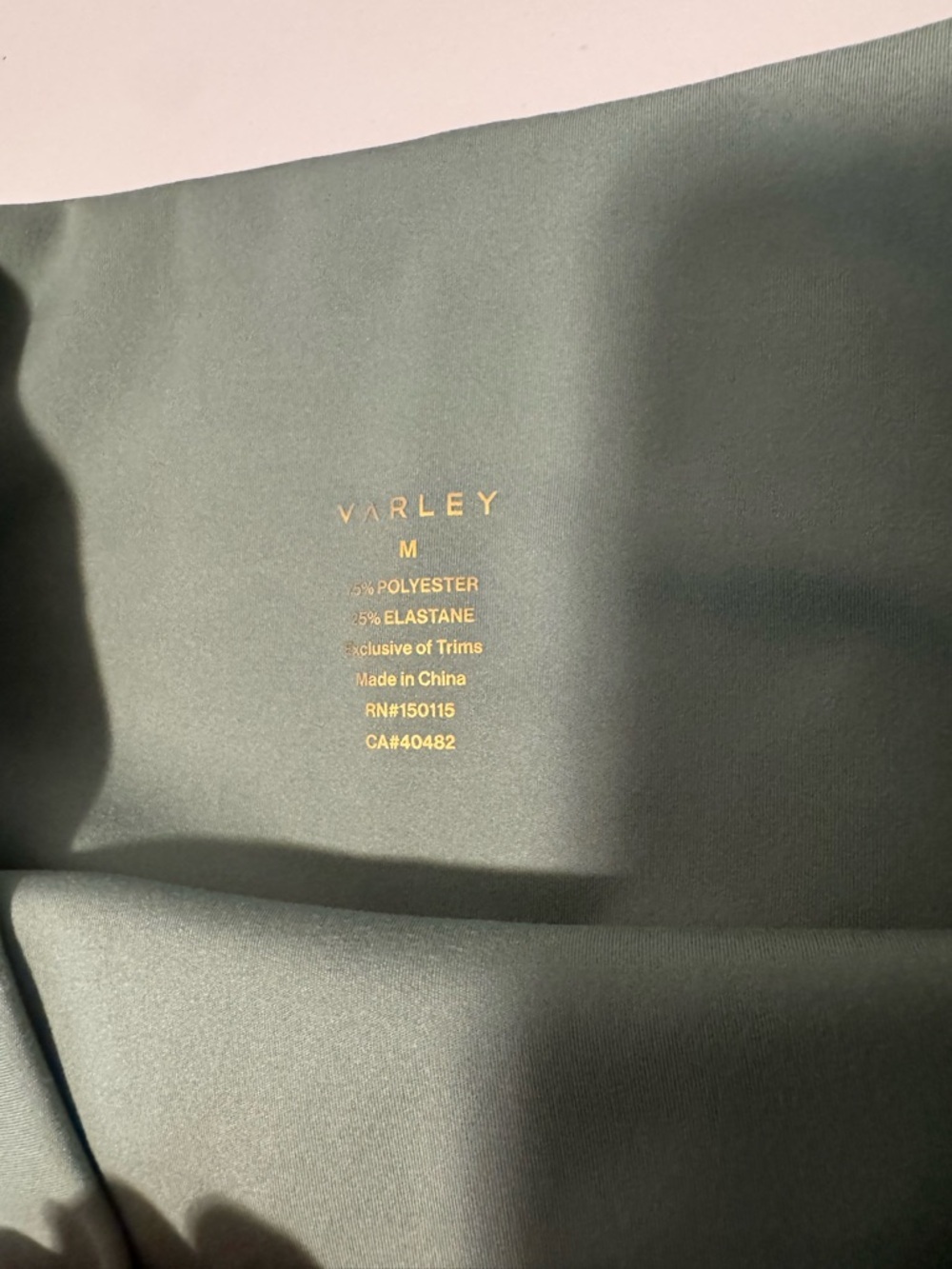 Varley Lets Move Studio High Rise Performance Leggings - Picture 5 of 7